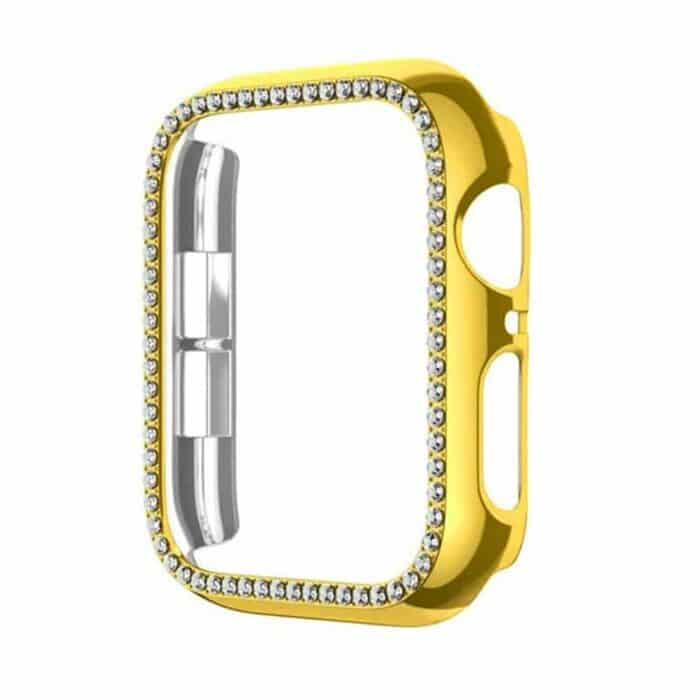 Killer Deals Rhinestone PC Bumper Case for Apple Watch 7 - 45mm - Image 8