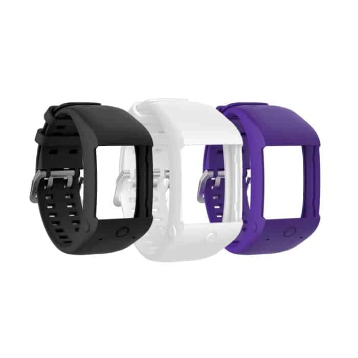 Killer Deals Polar M600 Silicone Strap x3 second hand