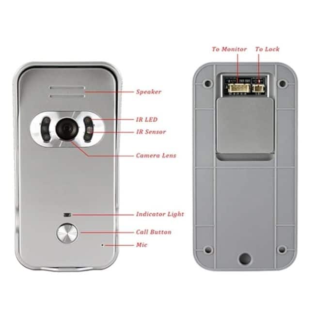 Homesmart Video Door Phone – Android / iOS Compatible – WiFi / IP Enabled - Image 7