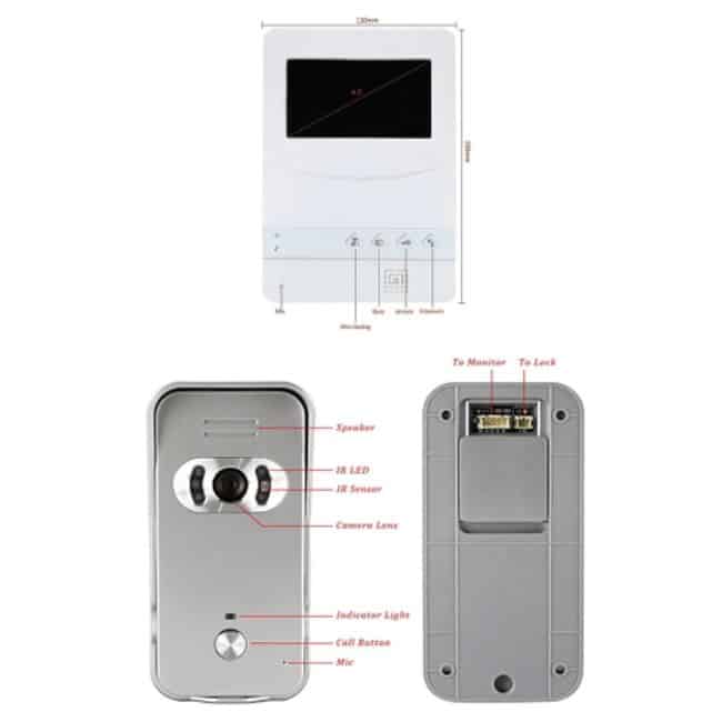Homesmart Video Door Phone – Android / iOS Compatible – WiFi / IP Enabled - Image 11