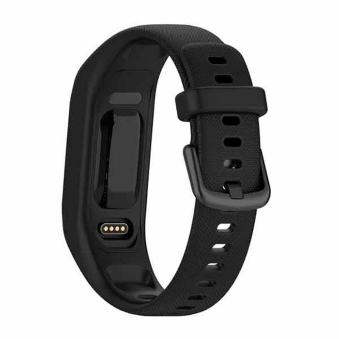 Killer Deals Adjustable Sporty Replacement Silicone Strap for Garmin Vivosmart 5 - Image 3
