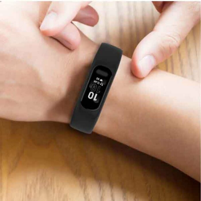 Killer Deals Adjustable Sporty Replacement Silicone Strap for Garmin Vivosmart 5 - Image 4