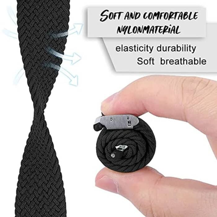 Killer Deals 22mm Universal Watch Braided Strap for Huawei/ Samsung - Image 3