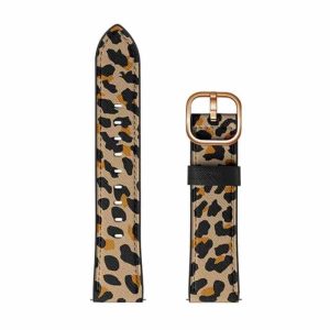 Killer Deals 22mm Universal Watch Vegan Leather Strap For Samsung/Huawei- Leopard