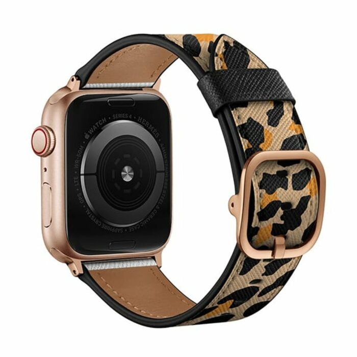 Killer Deals 22mm Universal Watch Vegan Leather Strap For Samsung/Huawei- Leopard - Image 2