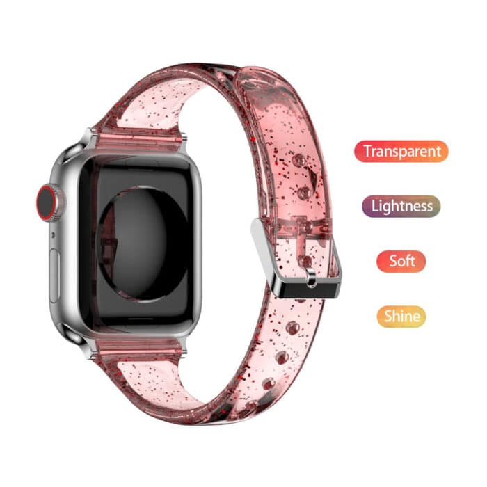Killer Deals Glitter TPU Strap for 38/40/41mm Apple Watch - Image 6