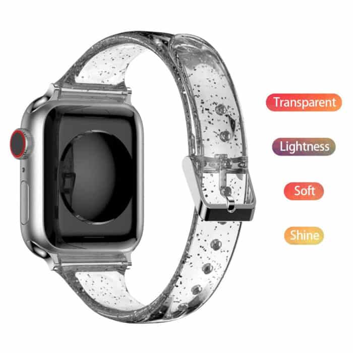 Killer Deals Glitter TPU Strap for 42/44/45/49mm Apple Watch - Image 3