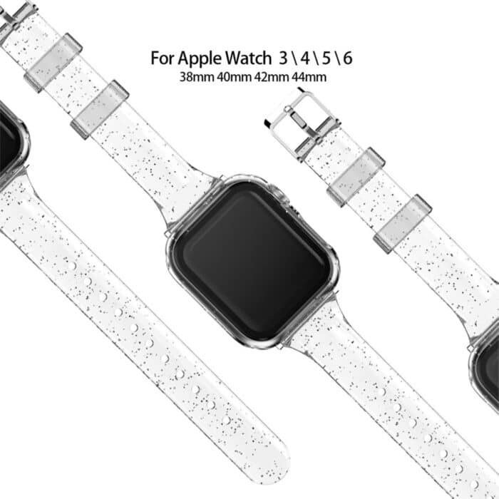 Killer Deals Glitter TPU Strap for 42/44/45/49mm Apple Watch - Image 4