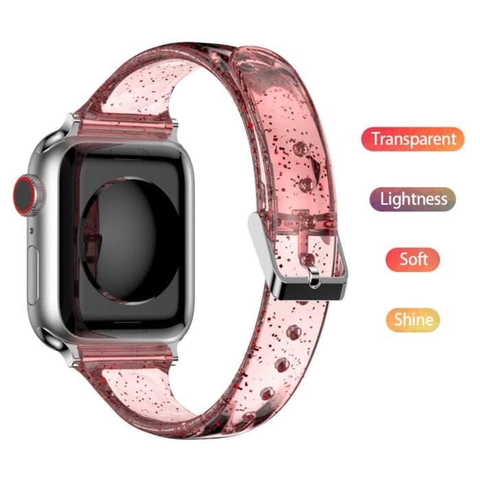 Killer Deals Glitter TPU Strap for 42/44/45/49mm Apple Watch - Image 6