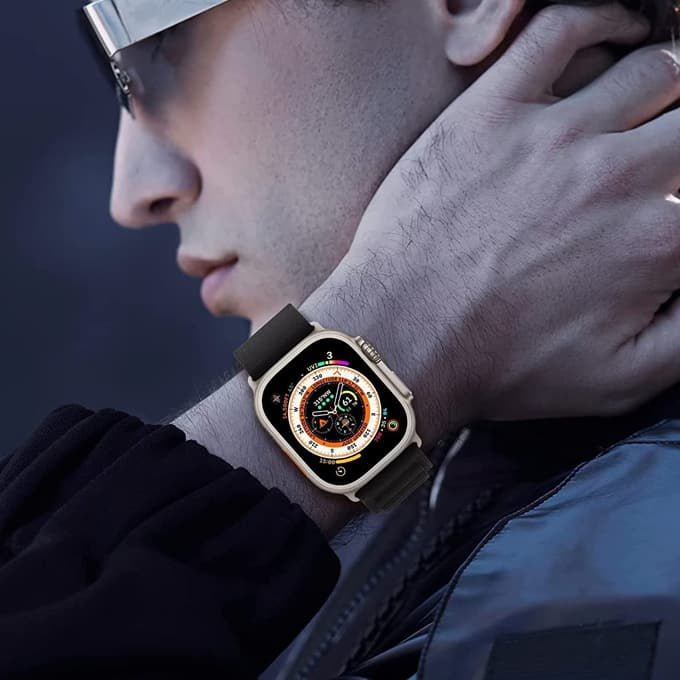 Killer Deals Alpine Loopback Nylon Strap for 38/40/41mm Apple Watch - Image 2