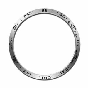 14738-700×700-1 Killer Deals Adhesive Protective Anti-Scratch Bezel for Garmin Fenix 5S- Silver (End of Range)