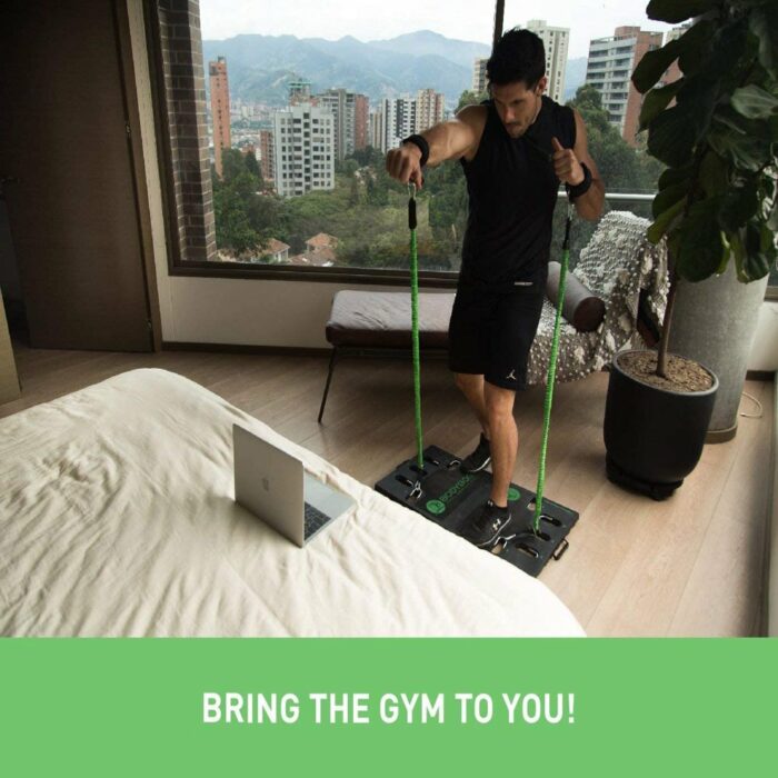 Killer Deals Second Hand Full Body Home Gym Resistance Exercise Workout System - Image 5