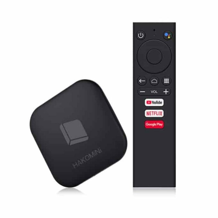 Hako Mini Android TV Streaming Dongle - Google & Netflix Certified