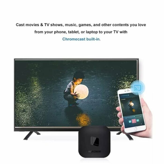Hako Mini Android TV Streaming Dongle - Google & Netflix Certified - Image 2