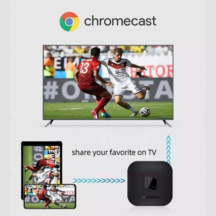 Hako Mini Android TV Streaming Dongle - Google & Netflix Certified - Image 3