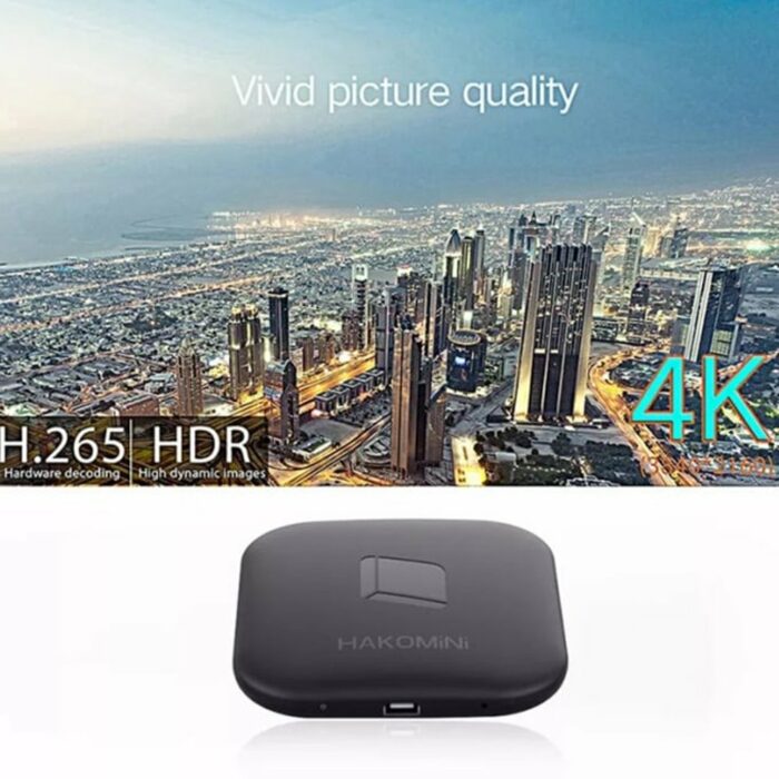 Hako Mini Android TV Streaming Dongle - Google & Netflix Certified - Image 4