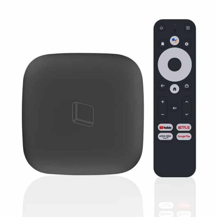 Hako 4K Android TV Streaming Box - Google & Netflix Certified