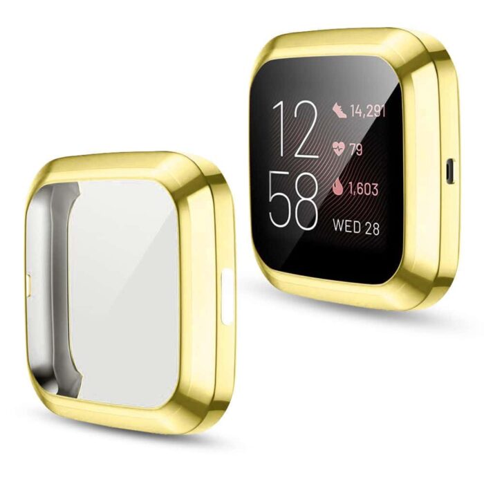 Duplicate Killer Deals HD TPU Protective Case for Fitbit Versa 2 + It's an Experience Wristband - Combo - Image 3