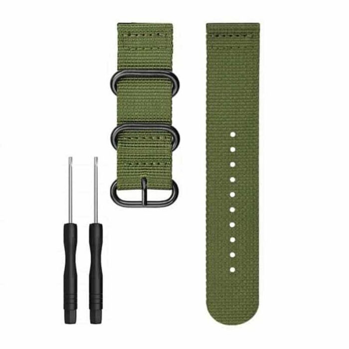 Killer Deals 20mm Nylon Replacement Strap for Garmin Fenix 5S w/ Pins & Tool - Image 11