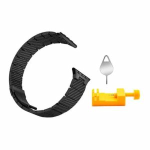 14834-700×700-1 Killer Deals Plasticized Hexagon Strap for 42/44/45/49mm Apple Watch w/ Tool