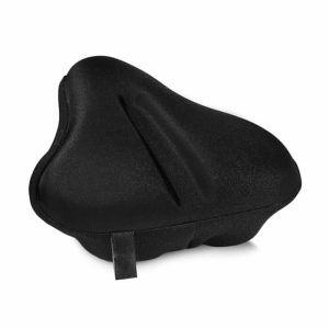Killer Deals Padded Gel Ergonomic Indoor Outdoor Bike Seat Cushion Cover