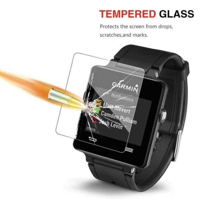 Killer Deals Shockproof Glass Screen Protector for Garmin Vivoactive x3 Combo - Image 3
