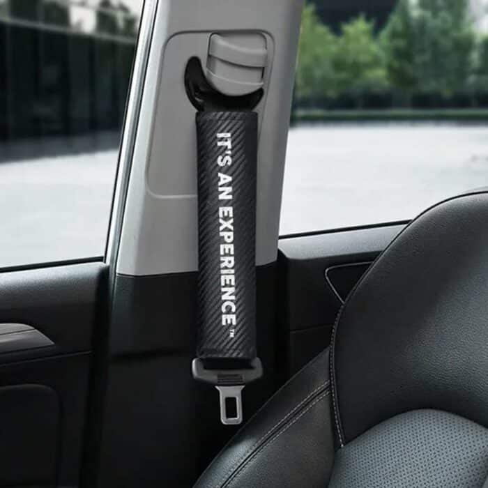 Killer Deals "It's An Experience" Padded Car Seat Belt Cover Protector - Image 4