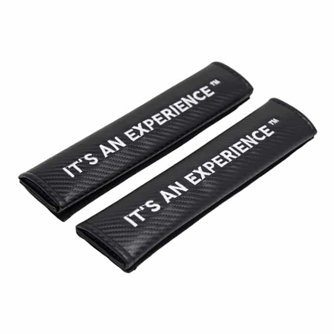 Killer Deals "It's An Experience" Padded Car Seat Belt Cover Protector - Image 8