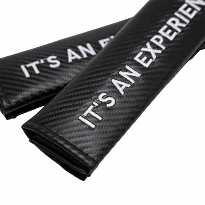 Killer Deals "It's An Experience" Padded Car Seat Belt Cover Protector - Image 9