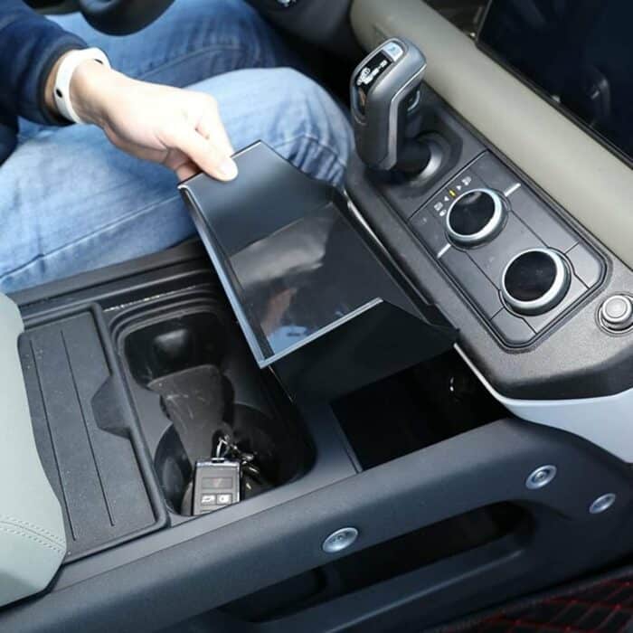 Killer Deals ABS Car Centre Console Storage Box for Land Rover Defender - Image 3