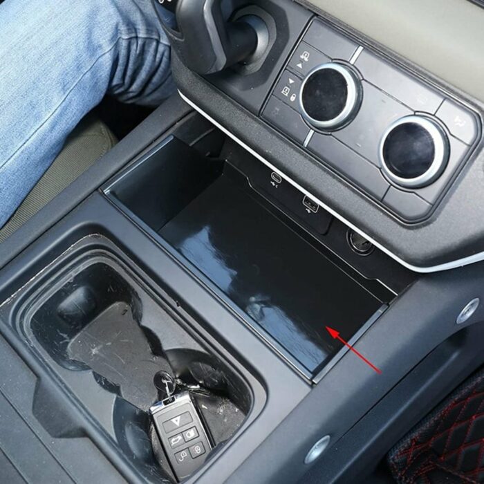 Killer Deals ABS Car Centre Console Storage Box for Land Rover Defender - Image 4