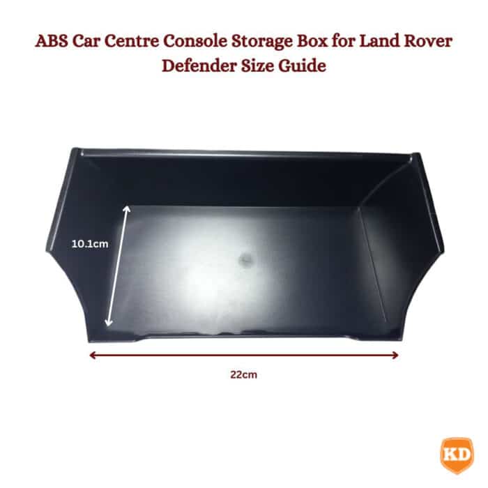 Killer Deals ABS Car Centre Console Storage Box for Land Rover Defender - Image 6