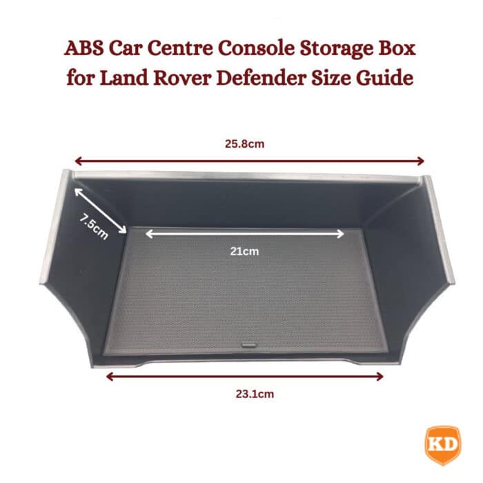 Killer Deals ABS Car Centre Console Storage Box for Land Rover Defender - Image 7
