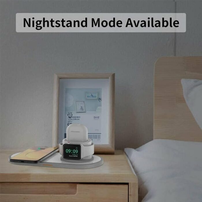 Killer Deals 3-in-1 Wireless Apple Charger for iPhone, iWatch & AirPods - Image 4