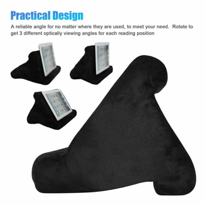 Killer Deals Multi-Angle Soft Microfibre Pillow Lap Stand Tablet Holder - Image 2