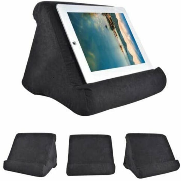 Killer Deals Multi-Angle Soft Microfibre Pillow Lap Stand Tablet Holder - Image 3