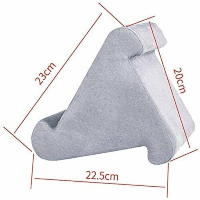 Killer Deals Multi-Angle Soft Microfibre Pillow Lap Stand Tablet Holder - Image 5