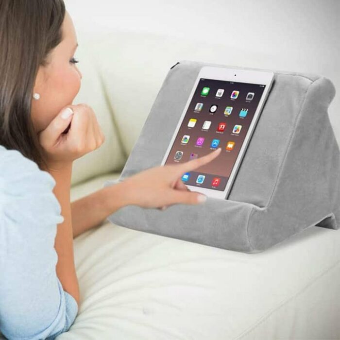 Killer Deals Multi-Angle Soft Microfibre Pillow Lap Stand Tablet Holder - Image 6