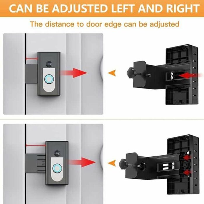 Killer Deals Anti-Theft Video Doorbell Mount for Ring Video Doorbell 4 - Image 5