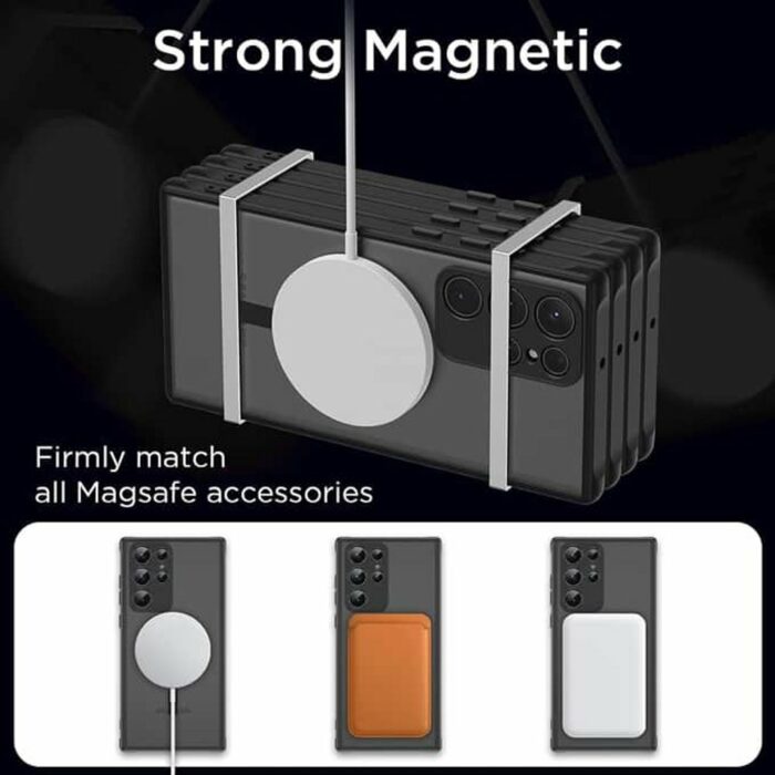 Killer Deals MagSafe Protective Back Cover Case for Samsung Galaxy S21+ - Image 2
