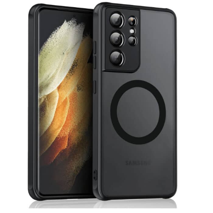 Killer Deals MagSafe Protective Back Cover Case for Samsung Galaxy S21 Ultra