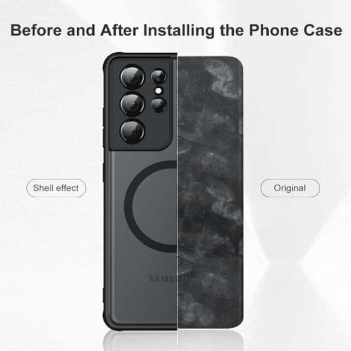 Killer Deals MagSafe Protective Back Cover Case for Samsung Galaxy S21 Ultra - Image 3