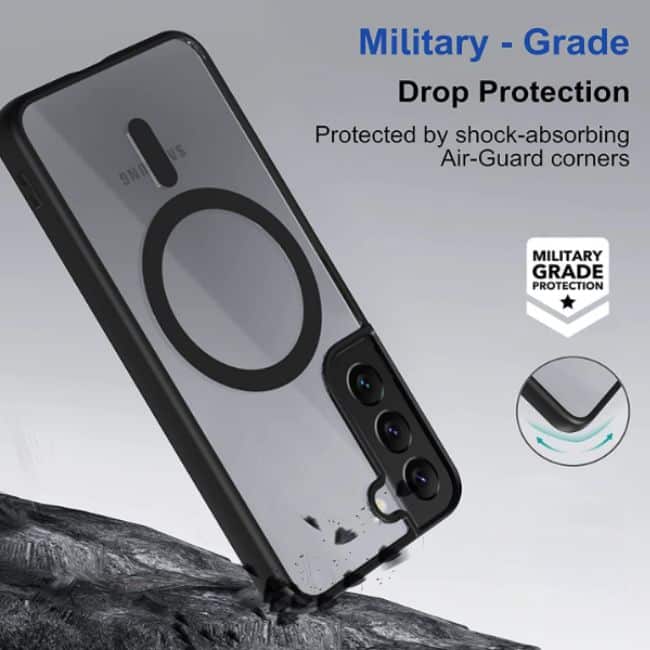 Killer Deals MagSafe Protective Back Cover Case for Samsung Galaxy S22 - Image 5