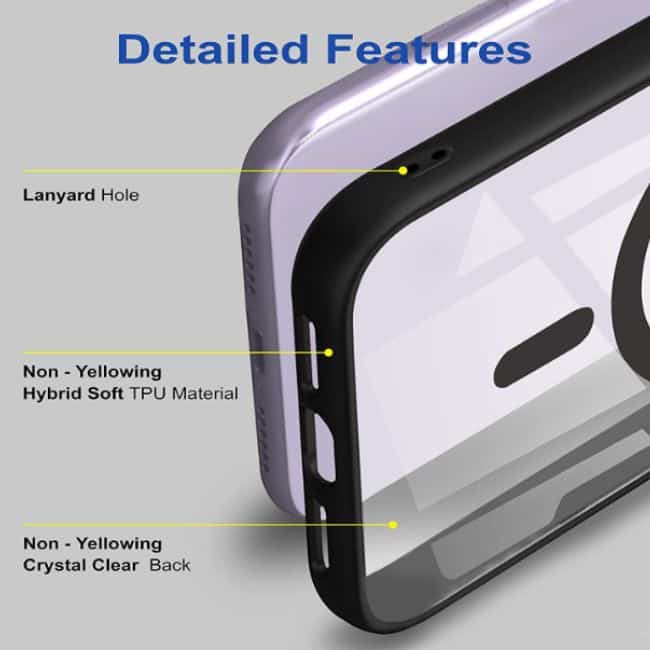 Killer Deals MagSafe Protective Back Cover Case for Samsung Galaxy S22 - Image 4