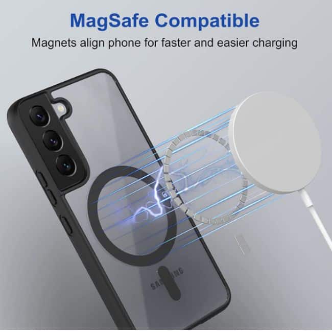 Killer Deals MagSafe Protective Back Cover Case for Samsung Galaxy S22 - Image 3