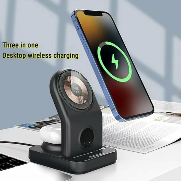 Killer Deals 15W MagSafe Wireless Desk Charger for Android/ Apple iPhone - Image 4