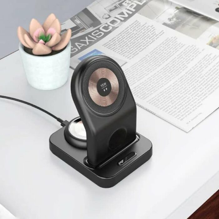Killer Deals 15W MagSafe Wireless Desk Charger for Android/ Apple iPhone - Image 5