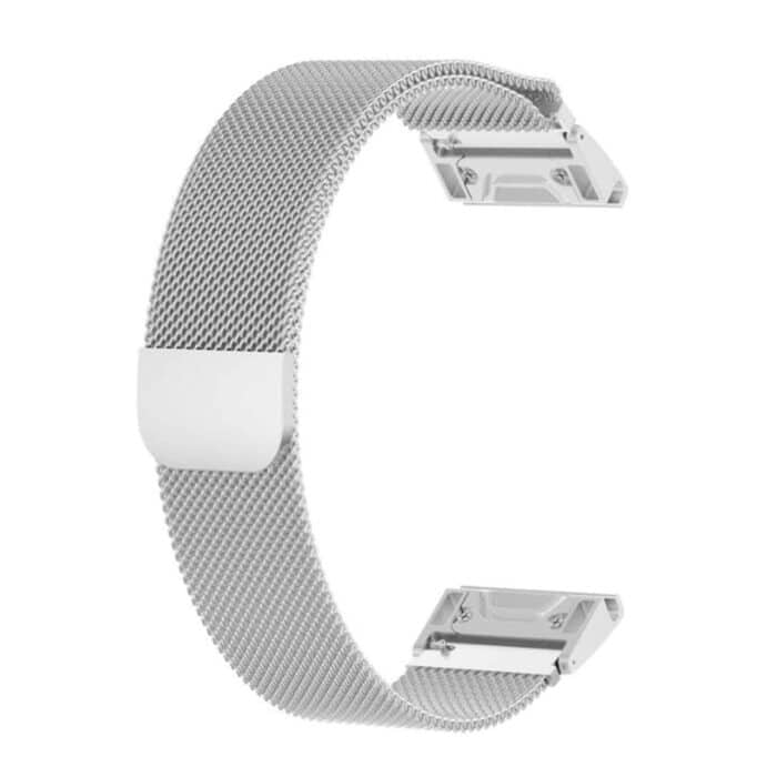 Killer Deals 22mm Milanese Stainless Steel Strap for Garmin Fenix 5 - Image 10
