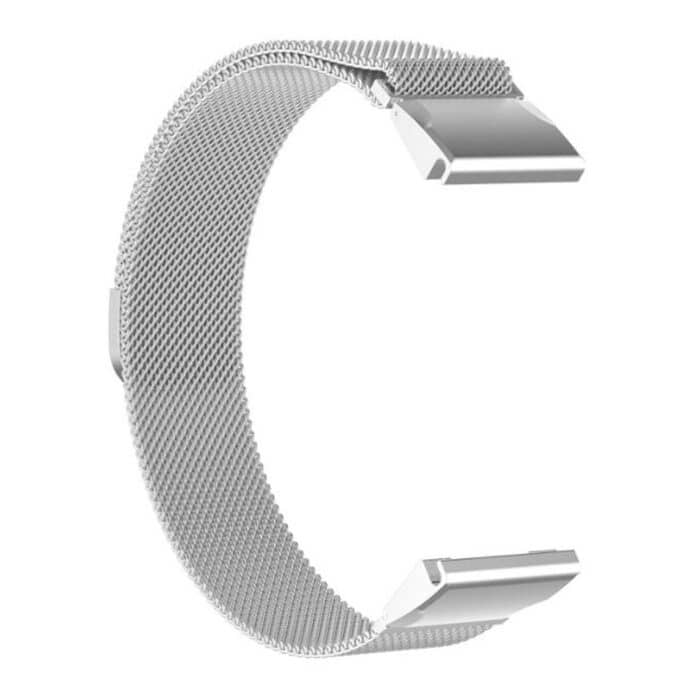 Killer Deals 22mm Milanese Stainless Steel Strap for Garmin Fenix 5 - Image 8
