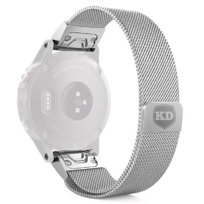 Killer Deals 22mm Milanese Stainless Steel Strap for Garmin Fenix 5 - Image 9